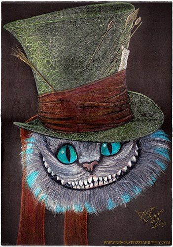 Cheshire Cat Tattoo Ideas Pictures (171)