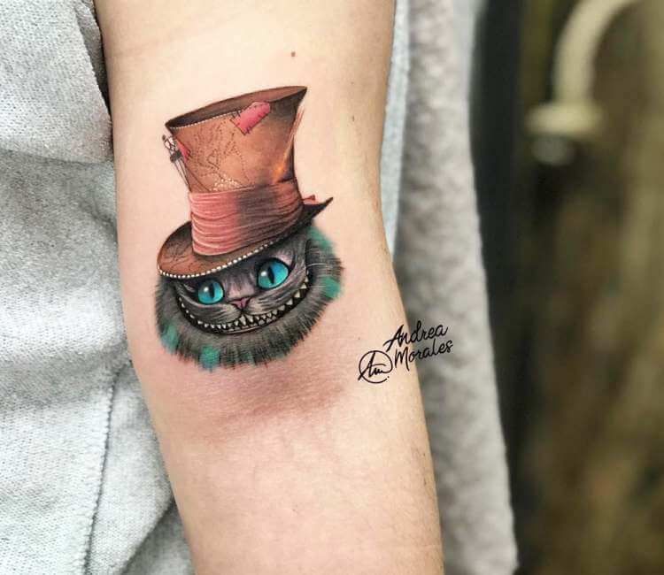 Cheshire Cat Tattoo Ideas Pictures (181)