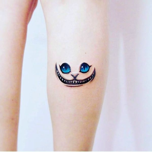 Cheshire Cat Tattoo Ideas Pictures (206)