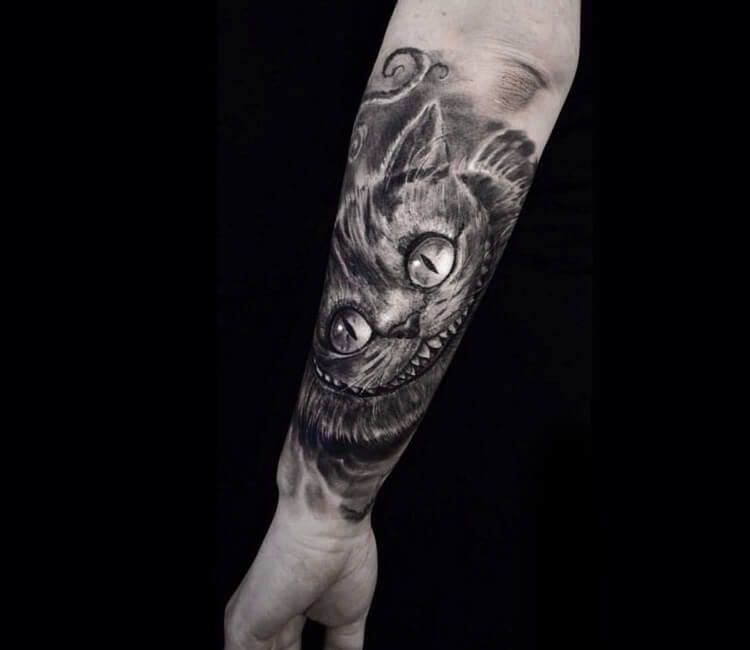 Cheshire Cat Tattoo Ideas Pictures (214)