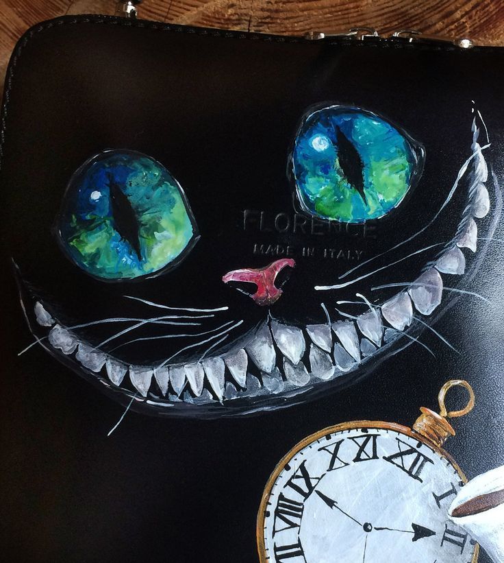 Cheshire Cat Tattoo Ideas Pictures (220)