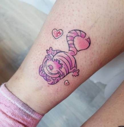 Cheshire Cat Tattoo Ideas Pictures (221)