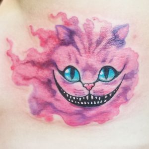 cheshire cat tattoo ideas pictures