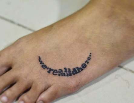 Cheshire Cat Tattoo Ideas Pictures (54)