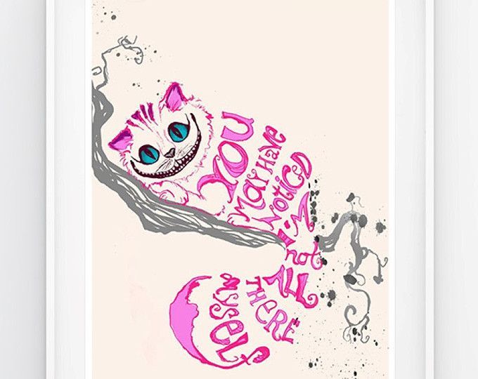 Cheshire Cat Tattoo Ideas Pictures (7)