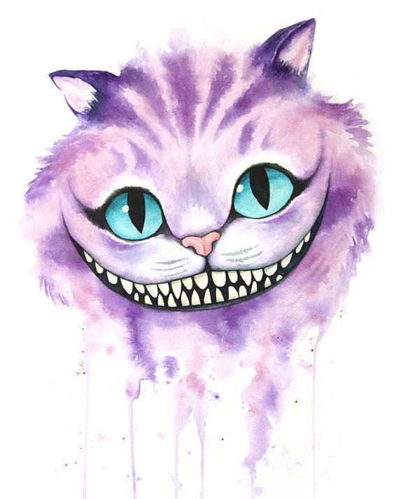Cheshire Cat Tattoo Ideas Pictures (70)
