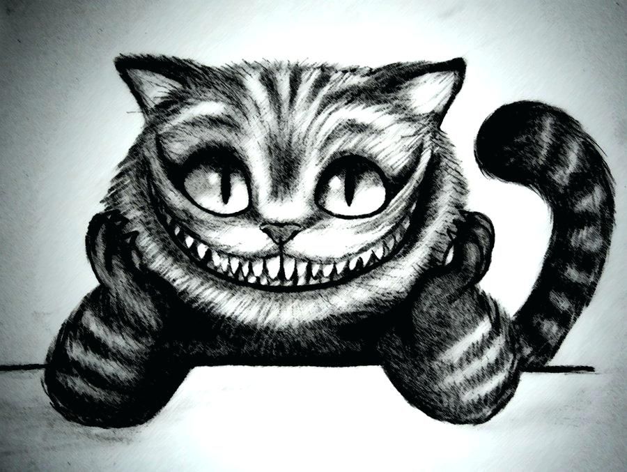 Cheshire Cat Tattoo Ideas Pictures (72)