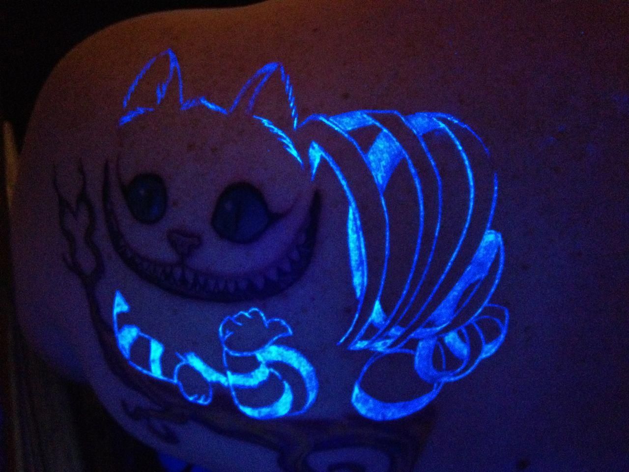 Cheshire Cat Tattoo Ideas Pictures (8)