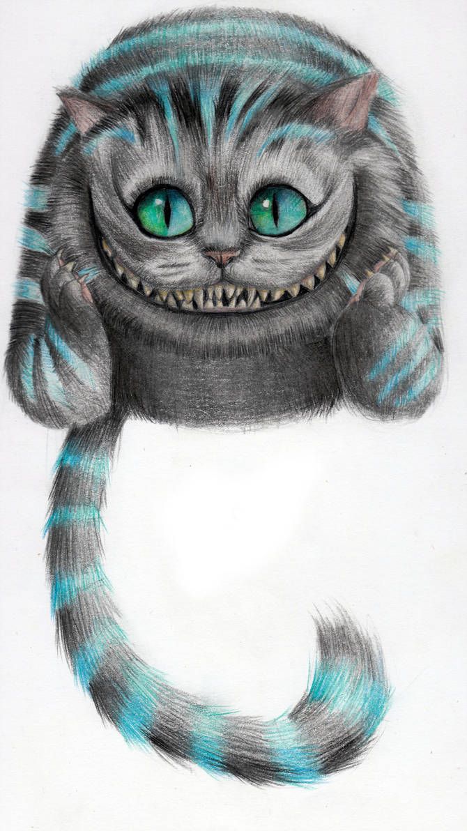 Cheshire Cat Tattoo Ideas Pictures (82)