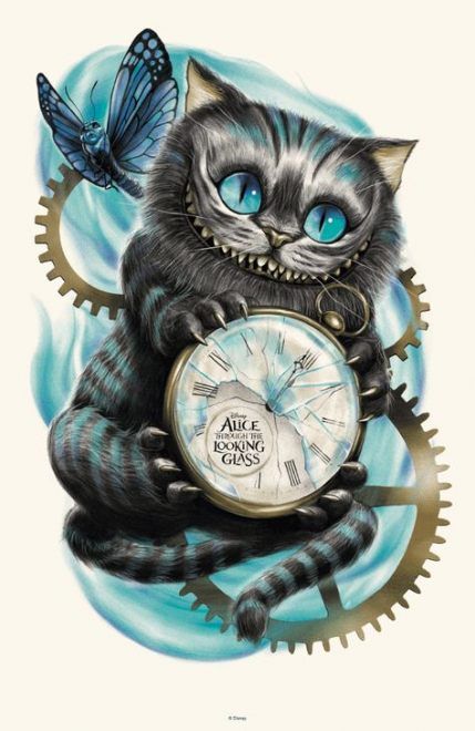Cheshire Cat Tattoo Ideas Pictures (85)