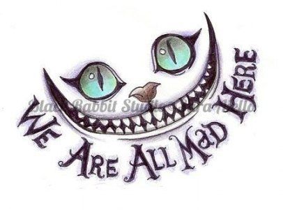 Cheshire Cat Tattoo Ideas Pictures (91)
