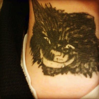 Cheshire Cat Tattoo Ideas Pictures (98)