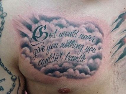 Chest Tattoo Pieces Ideas Pictures (112)