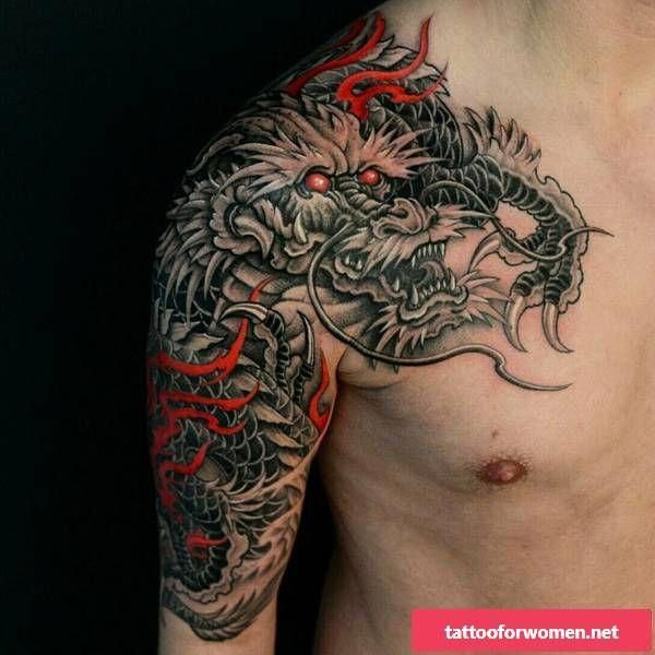 Chest Tattoo Pieces Ideas Pictures (115)