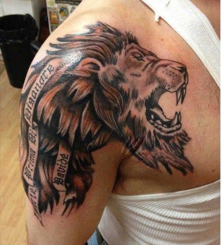 Chest Tattoo Pieces Ideas Pictures (147)
