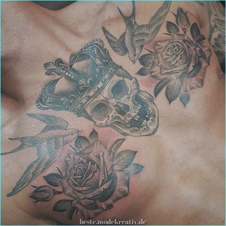 Chest Tattoo Pieces Ideas Pictures (158)