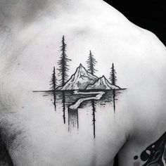 Chest Tattoo Pieces Ideas Pictures (159)