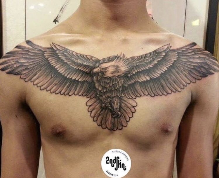 Chest Tattoo Pieces Ideas Pictures (166)