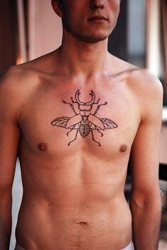Chest Tattoo Pieces Ideas Pictures (188)