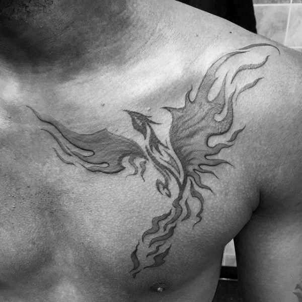 Chest Tattoo Pieces Ideas Pictures (191)
