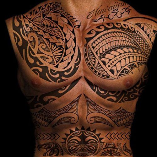 Chest Tattoo Pieces Ideas Pictures (192)