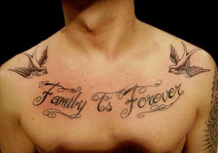 Chest Tattoo Pieces Ideas Pictures (204)