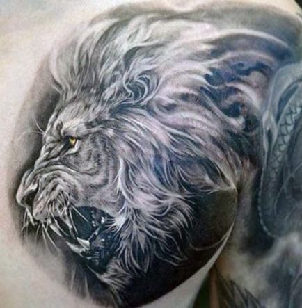 Chest Tattoo Pieces Ideas Pictures (215)