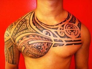 Chest Tattoo Pieces Ideas Pictures (243)