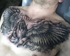 Chest Tattoo Pieces Ideas Pictures (247)