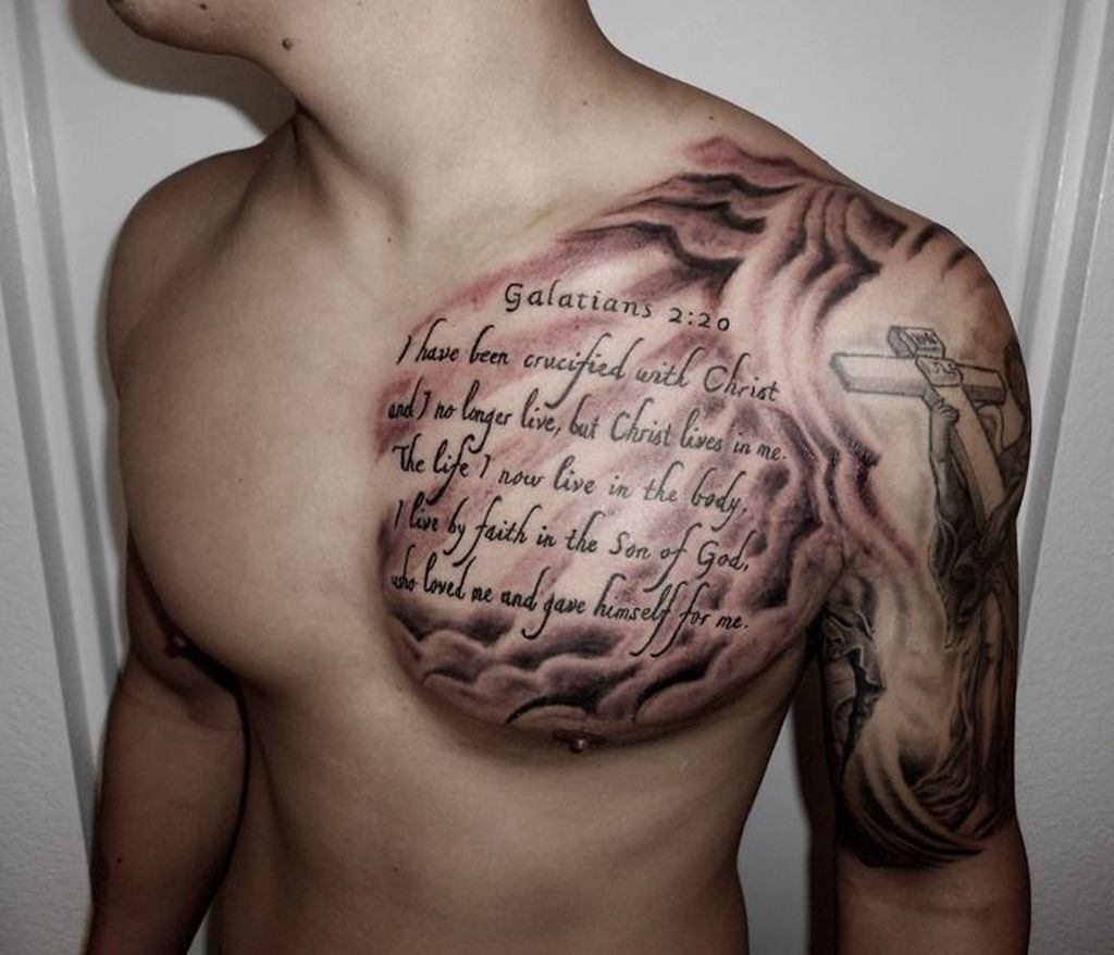 250+ Mens Chest Tattoo Pieces Designs, Ideas (2023) Images Gallery