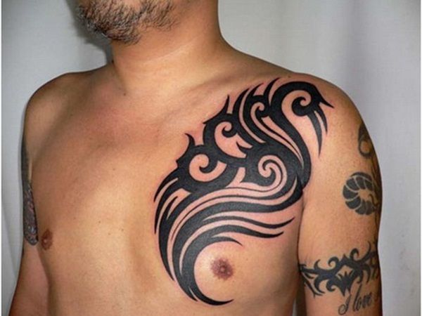 Chest Tattoo Pieces Ideas Pictures (31)