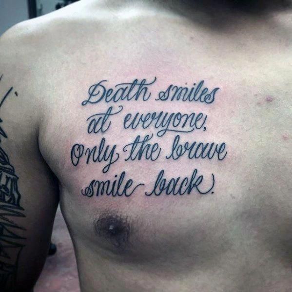 Chest Tattoo Pieces Ideas Pictures (32)