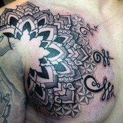 Chest Tattoo Pieces Ideas Pictures (35)