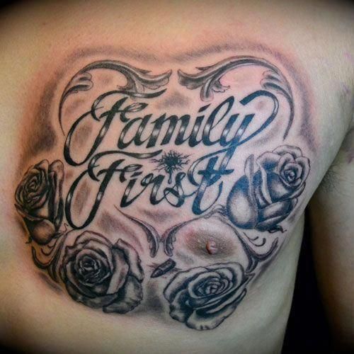Chest Tattoo Pieces Ideas Pictures (4)