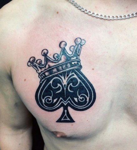 Chest Tattoo Pieces Ideas Pictures (49)