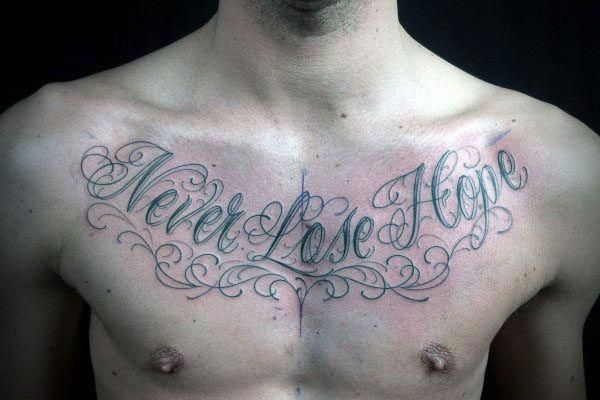 Chest Tattoo Pieces Ideas Pictures (7)
