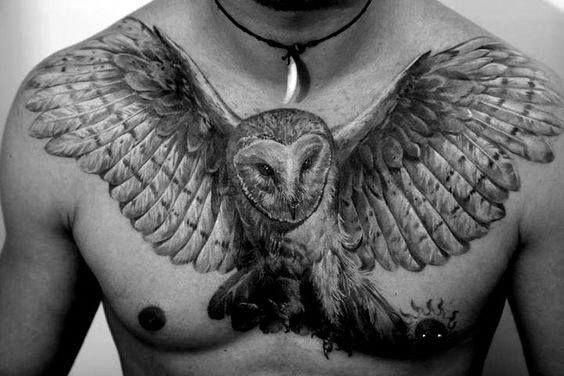 Chest Tattoo Pieces Ideas Pictures (72)