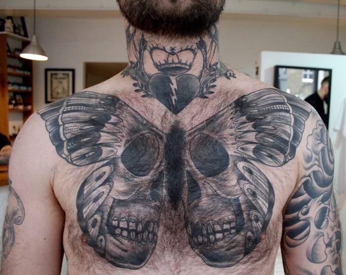 Chest Tattoo Pieces Ideas Pictures (78)