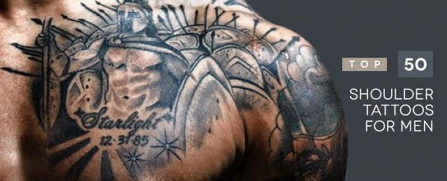 Chest Tattoo Pieces Ideas Pictures (8)