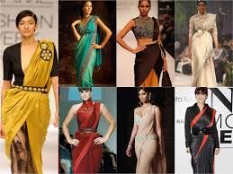 Different Saree Wearing Style (115)