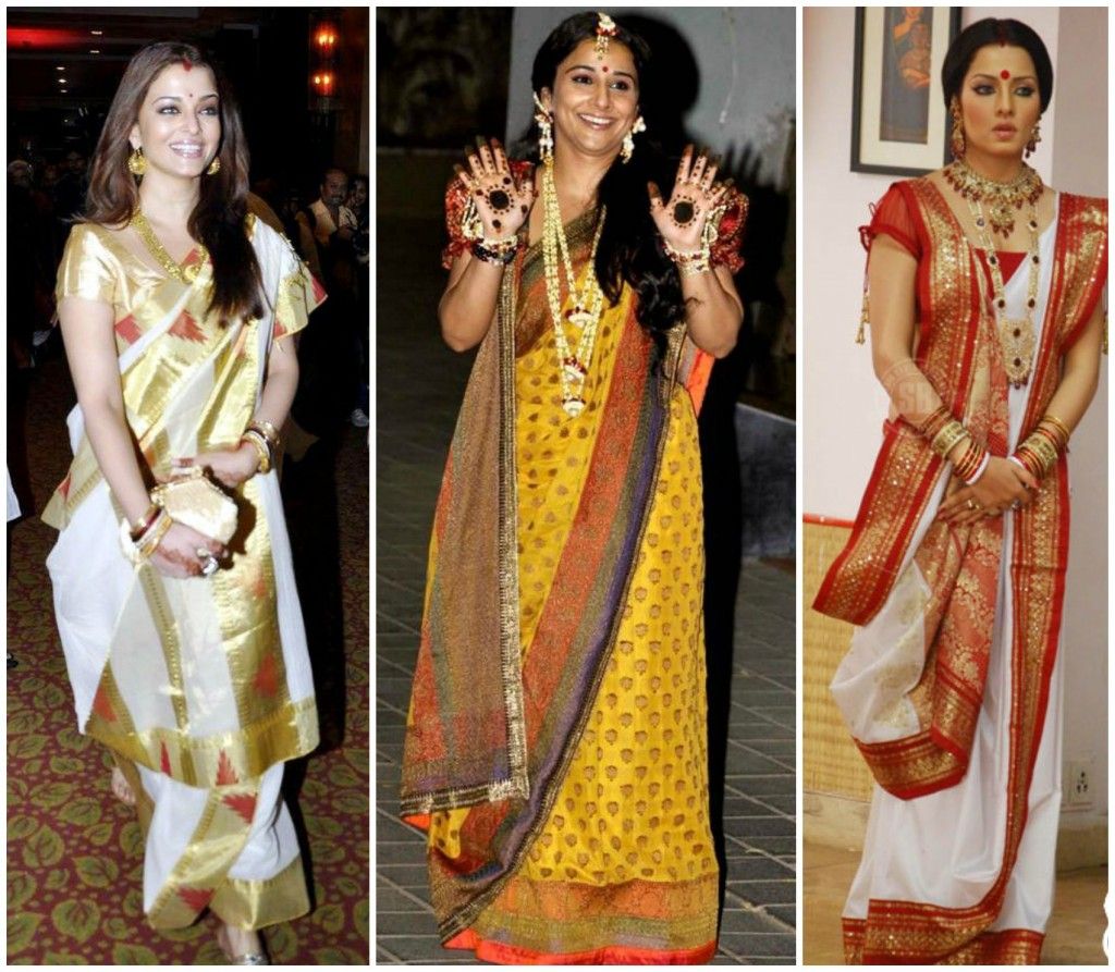 Different Saree Wearing Style (126)