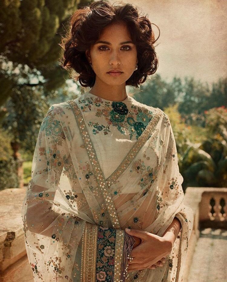 Different Saree Wearing Style (235)