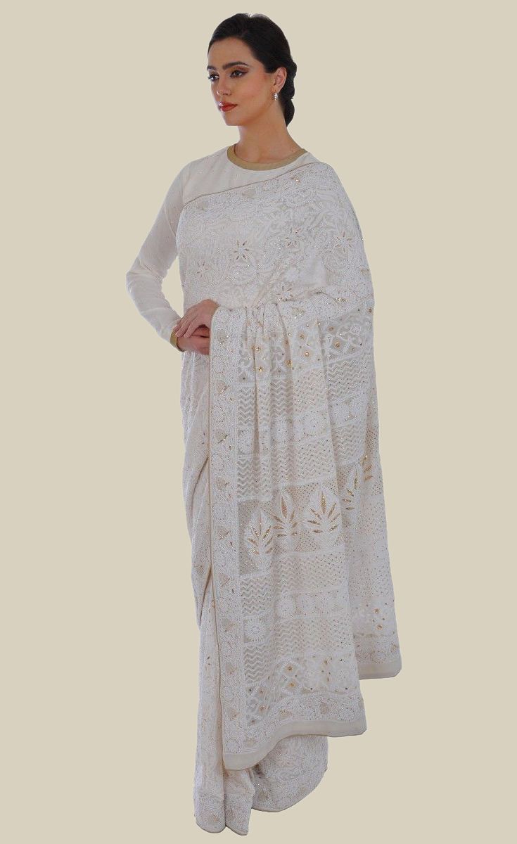 Different Saree Wearing Style (241)