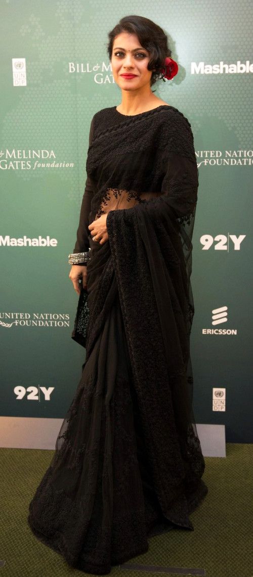 Different Saree Wearing Style (59)