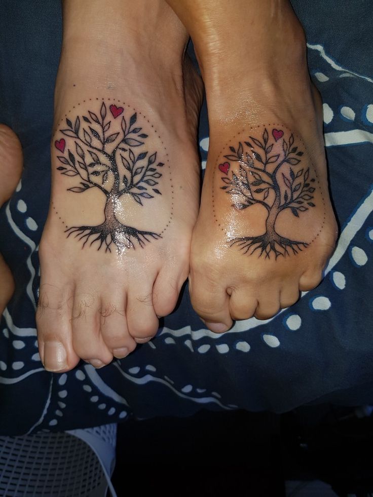 Family Tree Tattoo With Names (101)