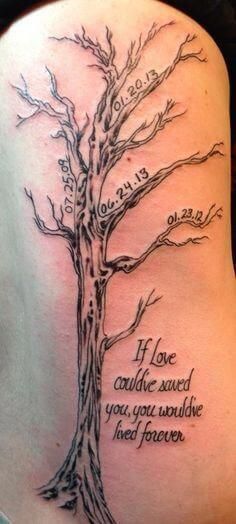 Family Tree Tattoo With Names (105)
