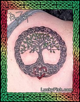 Family Tree Tattoo With Names (110)