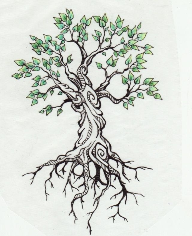 Family Tree Tattoo With Names (117)