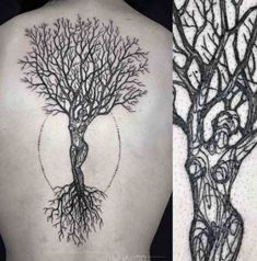 Family Tree Tattoo With Names (123)