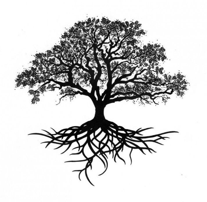 Family Tree Tattoo With Names (127)